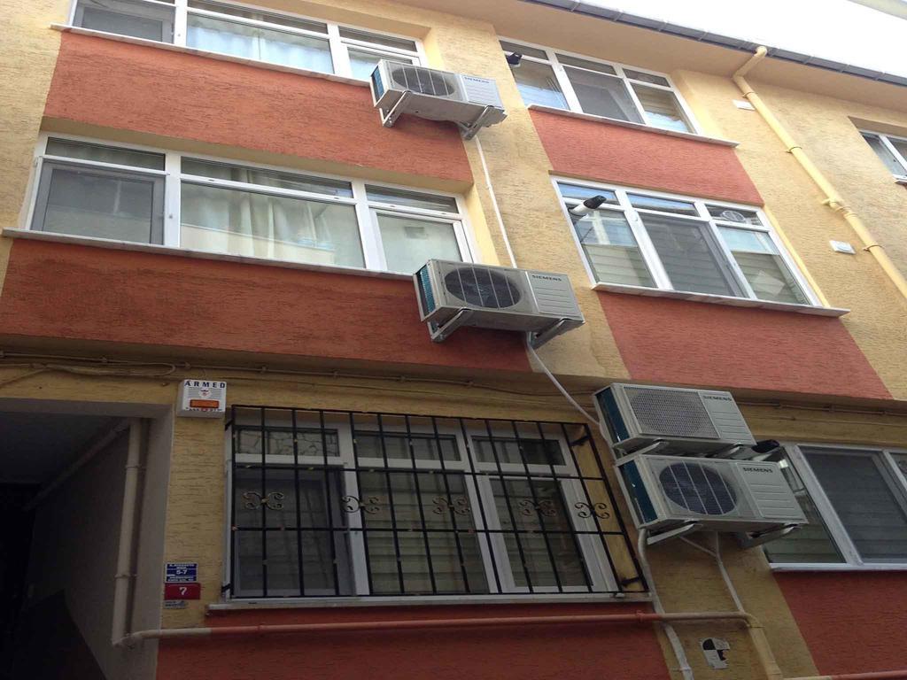 Yilmaz Apart 이스탄불 외부 사진